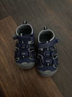 KEEN Sandalen Grösse 22 dunkelblau guter Zustand