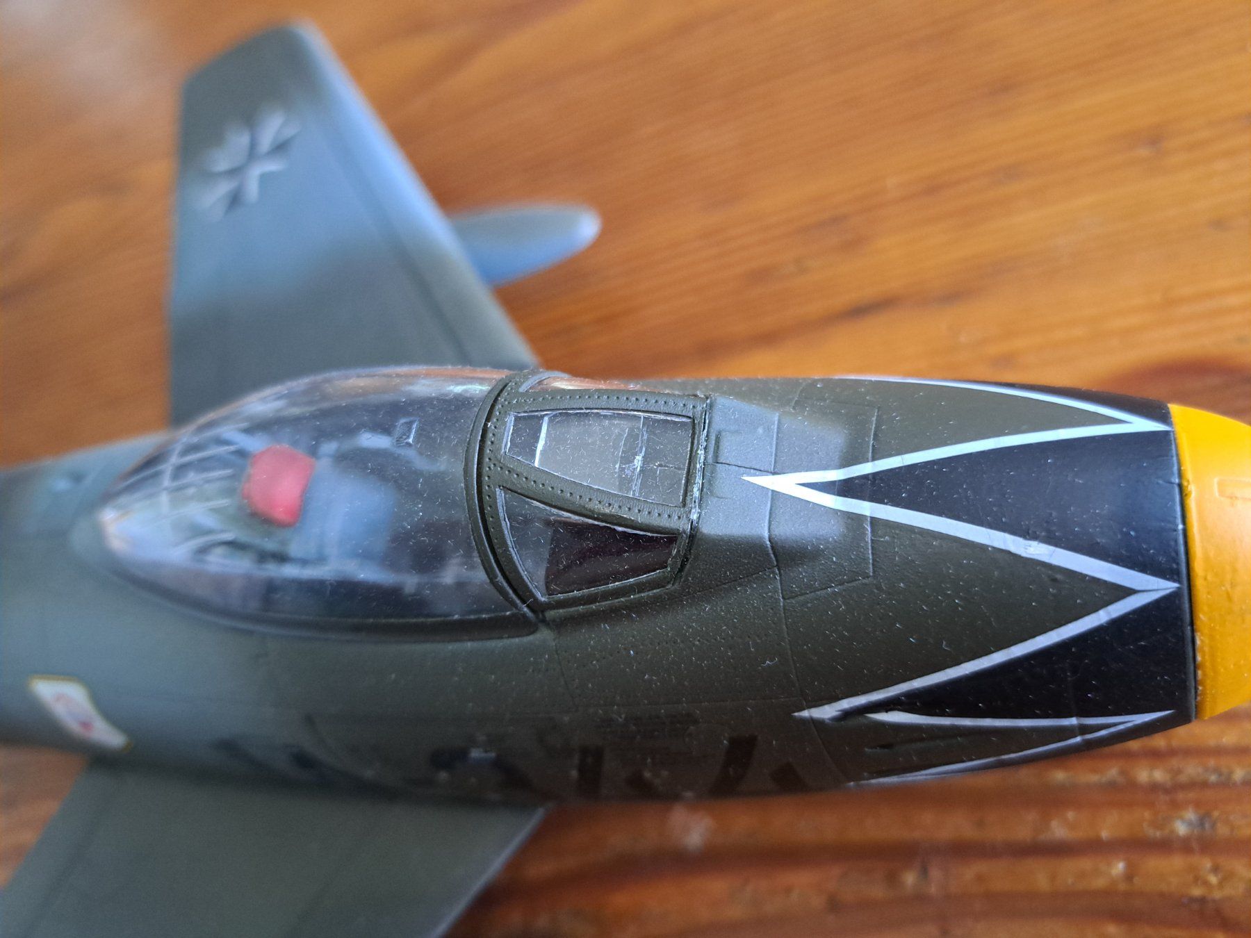 Kit di modellismo & Modellini statici: F-86 Sabre German 1/32 – Usato da Düdingen venduto da ananda1709 3