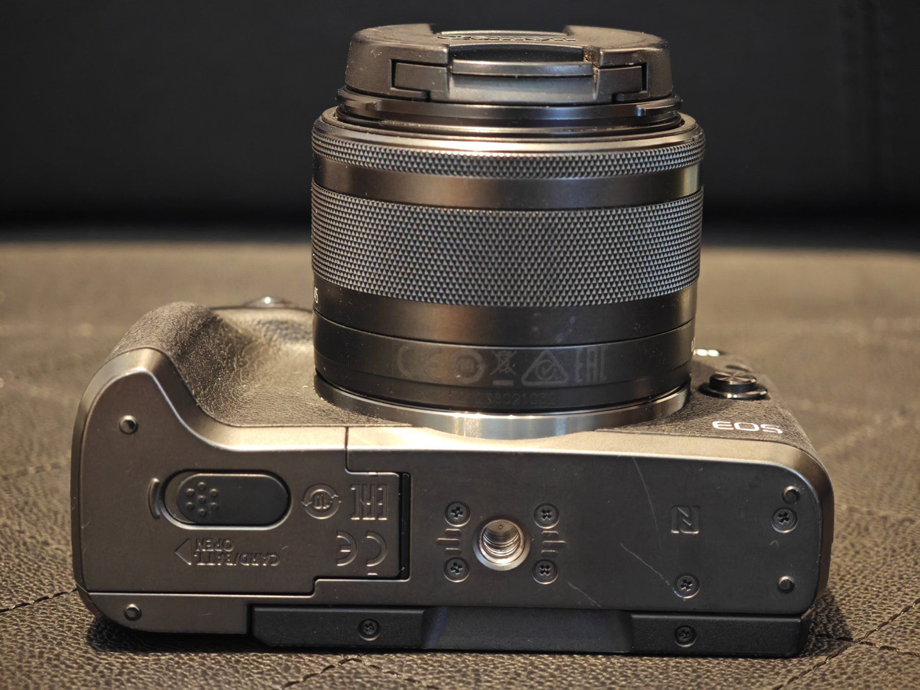 Canon Kamera: Canon EOS M6 15-45mm Kit mit EOS EF Adapter - neuwertig – Gebraucht aus Freienbach von Xyzchristianxyz 2