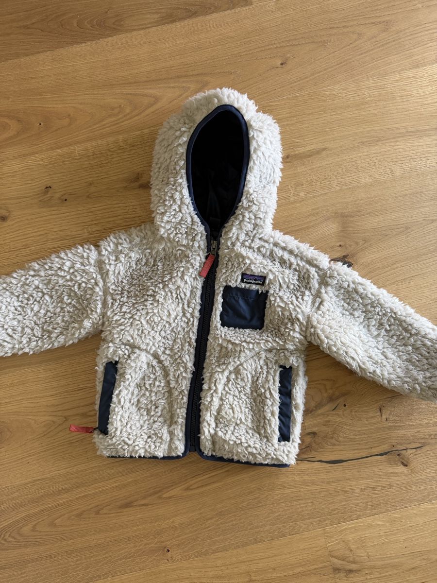 Patagonia Giacche & Cappotti: Patagonia Kinder Teddy Fleece – Nuovo (secondo la descrizione) da Maienfeld venduto da Snupfnudel