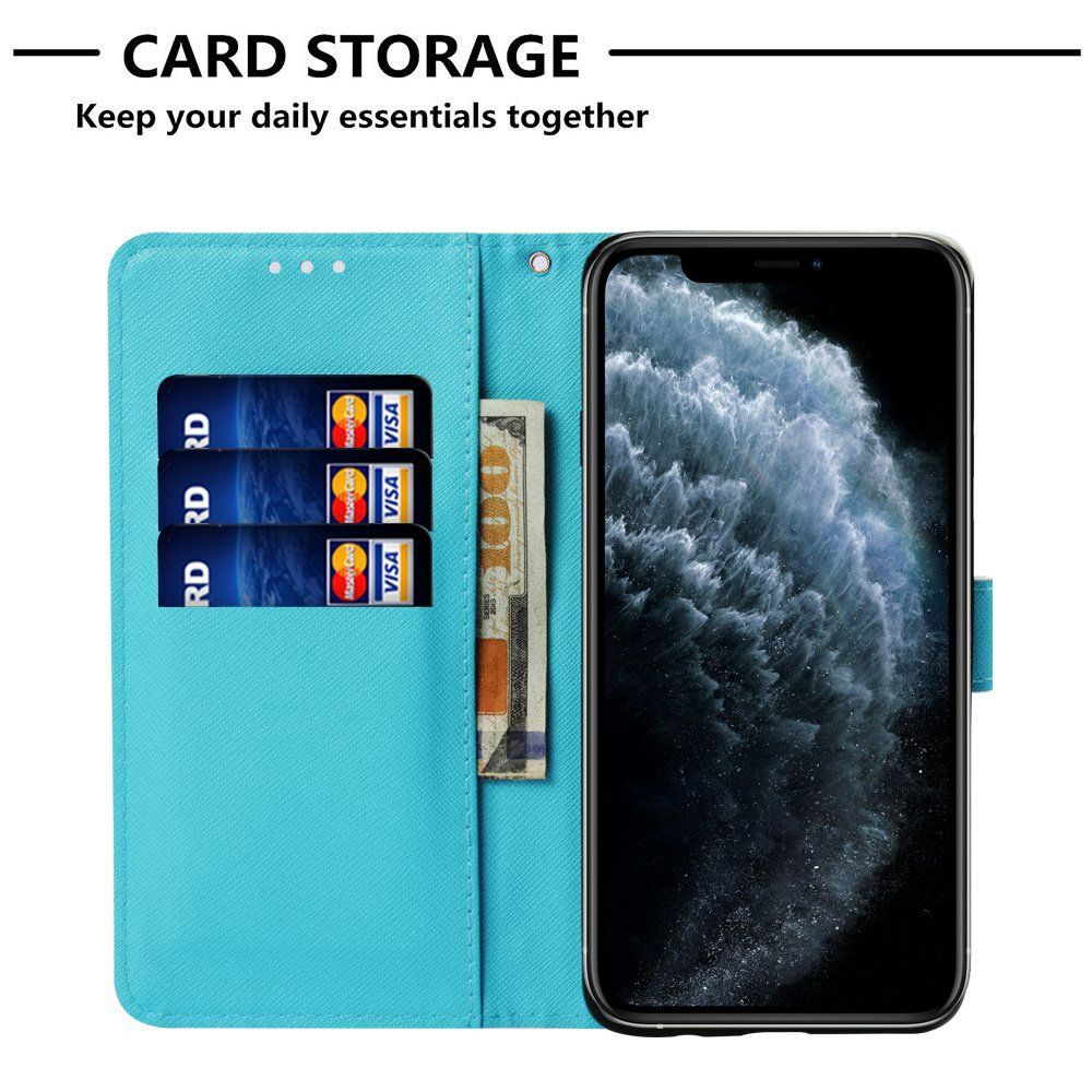 Cover & Protezioni schermo: iPhone 11 Pro Max Hülle Etui Wallet Case Flip Cover Tasche – Nuovo e nell'imballaggio originale da Volketswil venduto da coverandmore 4