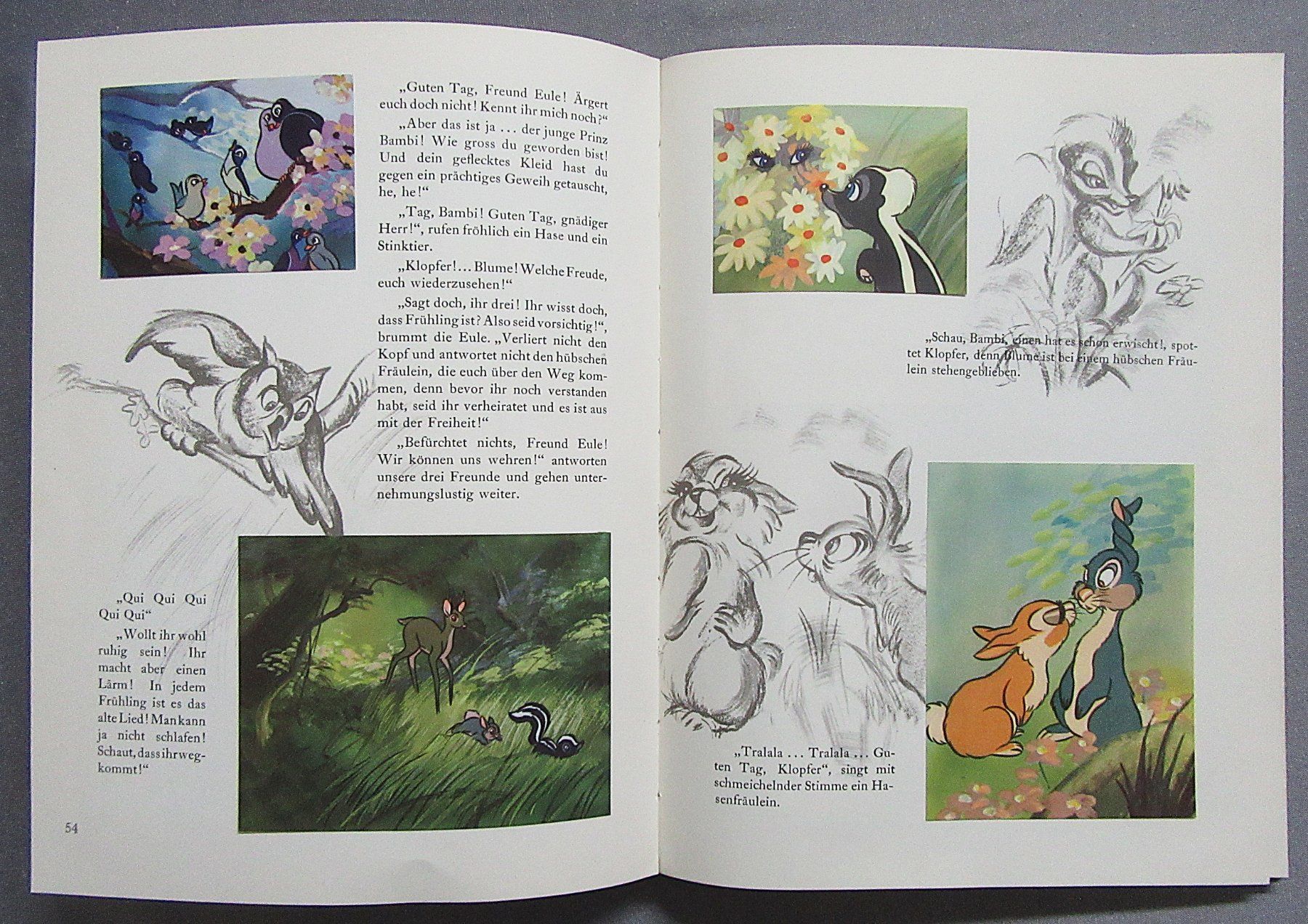 Libri: Chocolat Tobler Bern - Sammelbilder-Einklebebuch - Bambi &.. – Usato da Auenstein venduto da Padabimbim 8