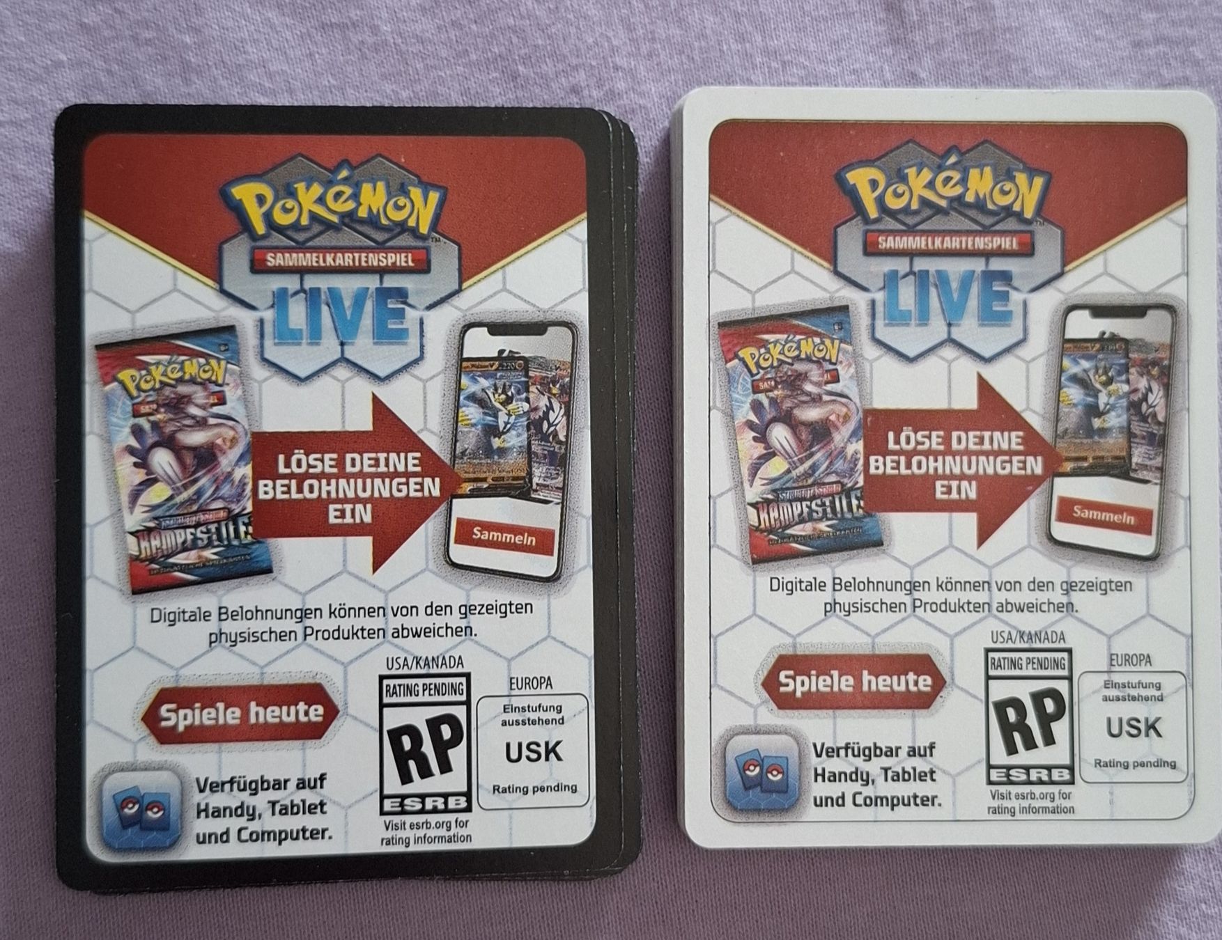 Pokémon Spiele: Pokemon Sammelkartenspiel Live Code - Sofort Einlösen – Neu (gemäss Beschreibung) aus Dietikon von Miakitty