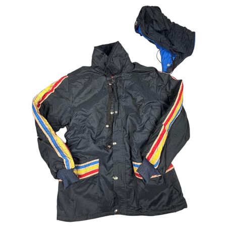 Veste de ski Vintage UNITES Pionner Noir - L