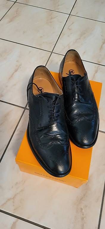 Scarpe da uomo: Scarpe in pelle "Valleverde" – Usato da Davesco-Soragno venduto da fla_d77h