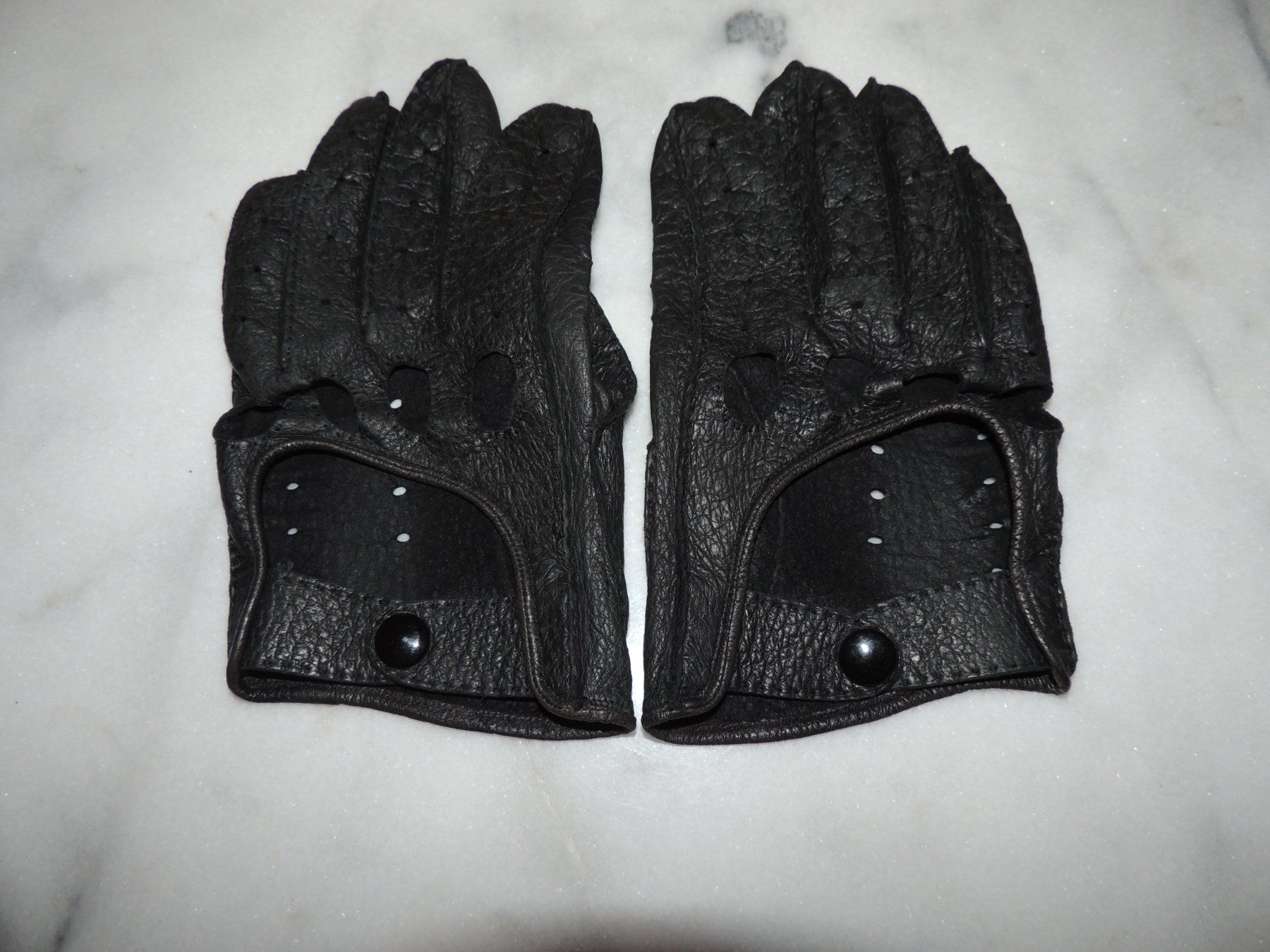 Globus Altri accessori da uomo: EXKLUSIVE HANDSCHUHE "AUTO" GLOBUS LEDER NP 189 CHF NEU 10 – Nuovo (secondo la descrizione) da Au ZH venduto da FashionConsultant 4