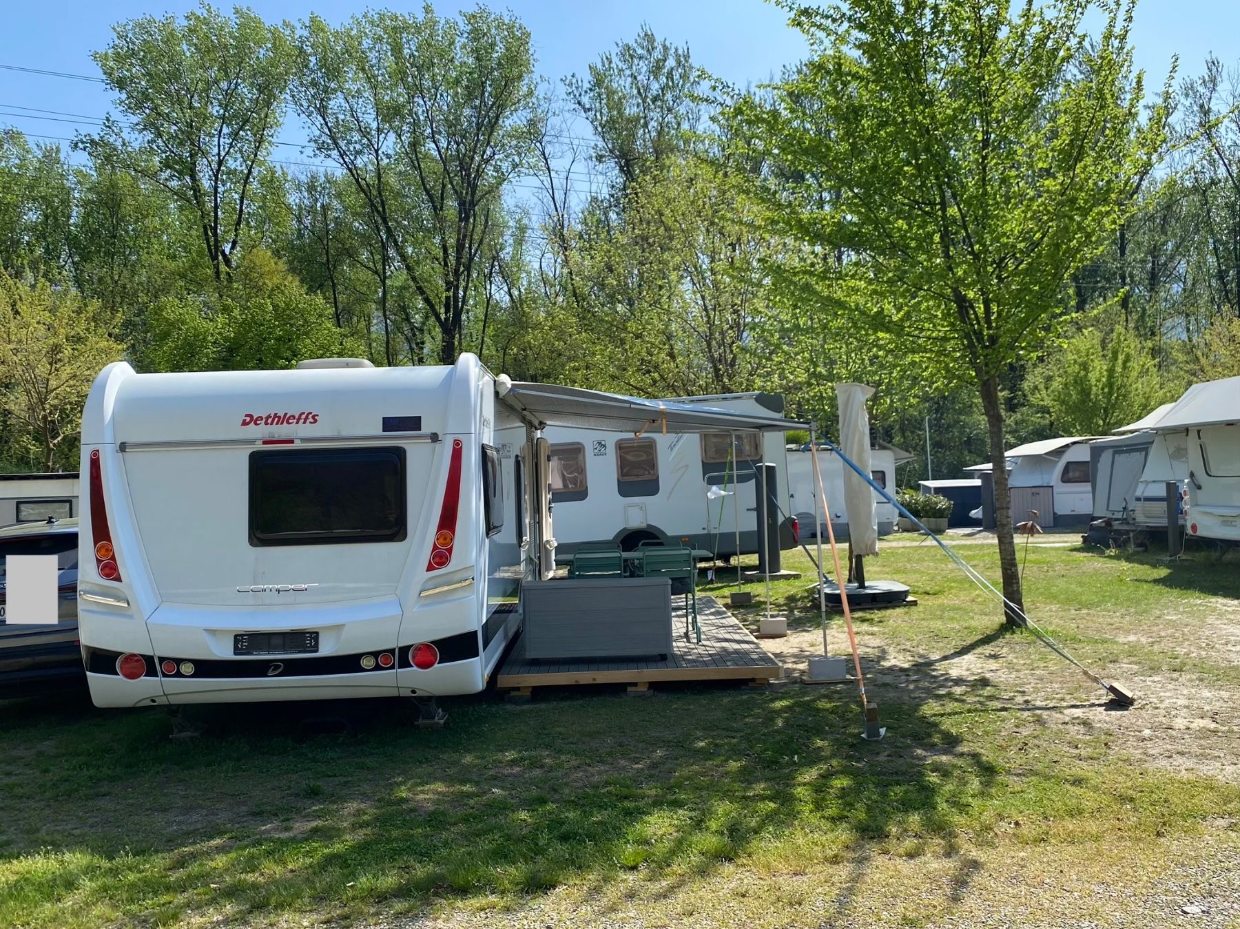 Mobile-home: Wohnwagen Dethleffs Camper 740 RFK – D'occasion à Cugnasco par gallina 7