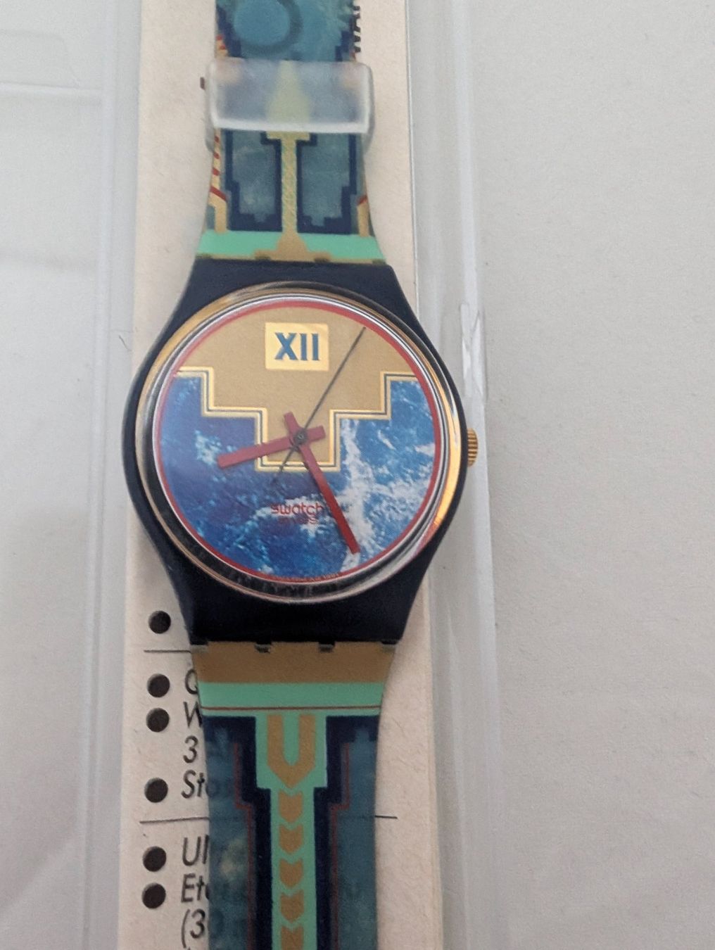 Swatch Orologi: Swatch GN 114 Flamingo 1990 – Nuovo (secondo la descrizione) da Ettingen venduto da Kartenplanet