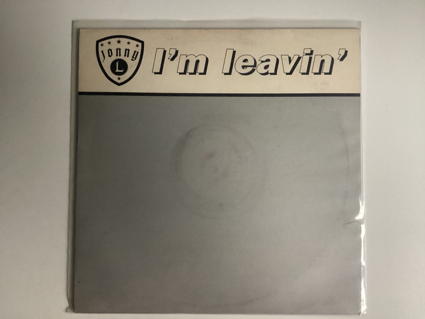 Dischi in vinile: Jonny L Maxi-Single - I’m Leaving – Usato da Gutenswil venduto da Hamzian