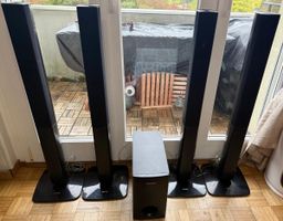 Système d'enceintes colonnes Samsung,