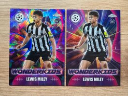 Soccer Lewis Miley RC Wonderkids SAPPHIRE & Chrome 🔥