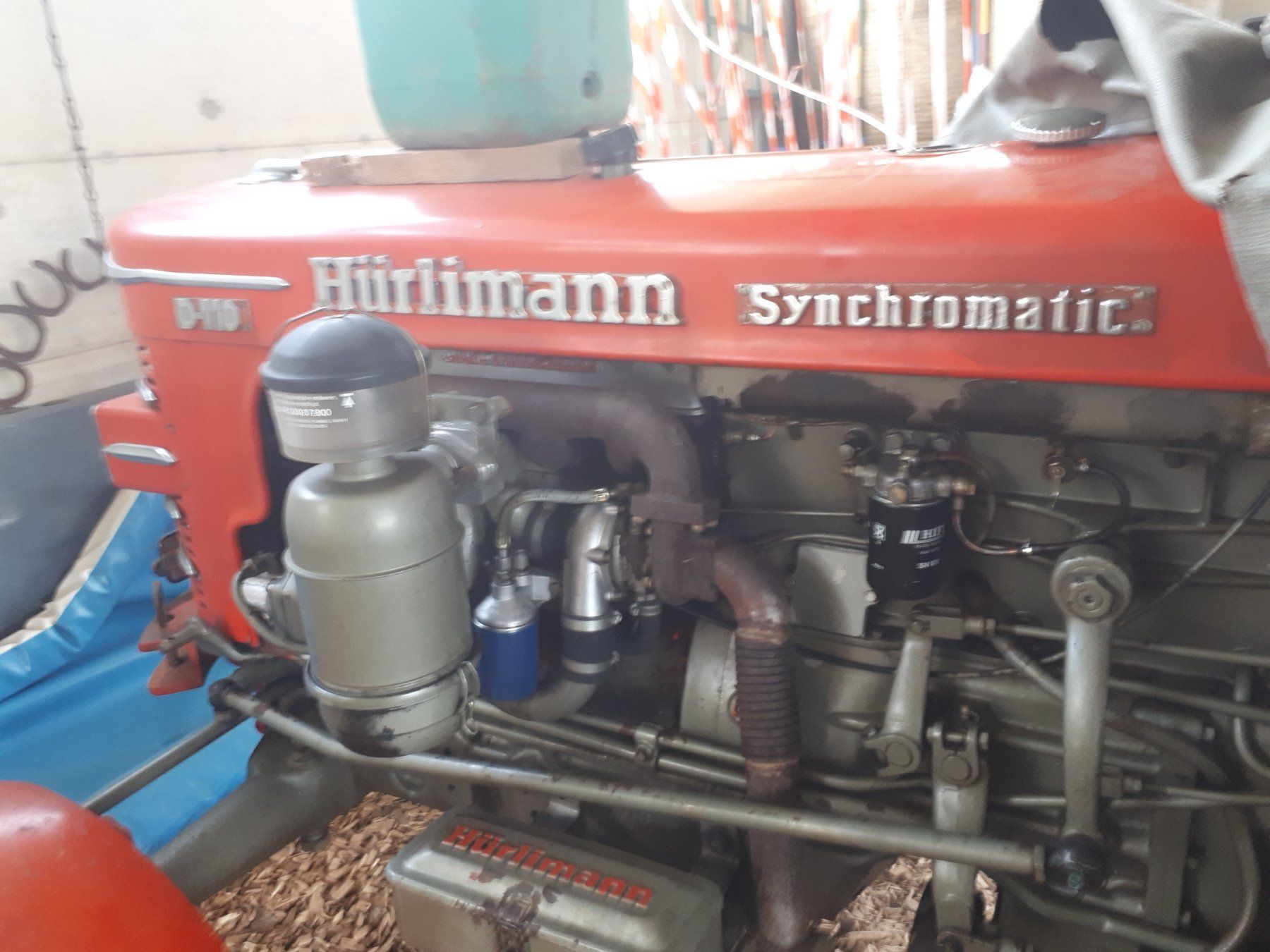Hürlimann Trattori: Trattore d'epoca Hürlimann – Usato da Bellinzona venduto da pietro1953 2