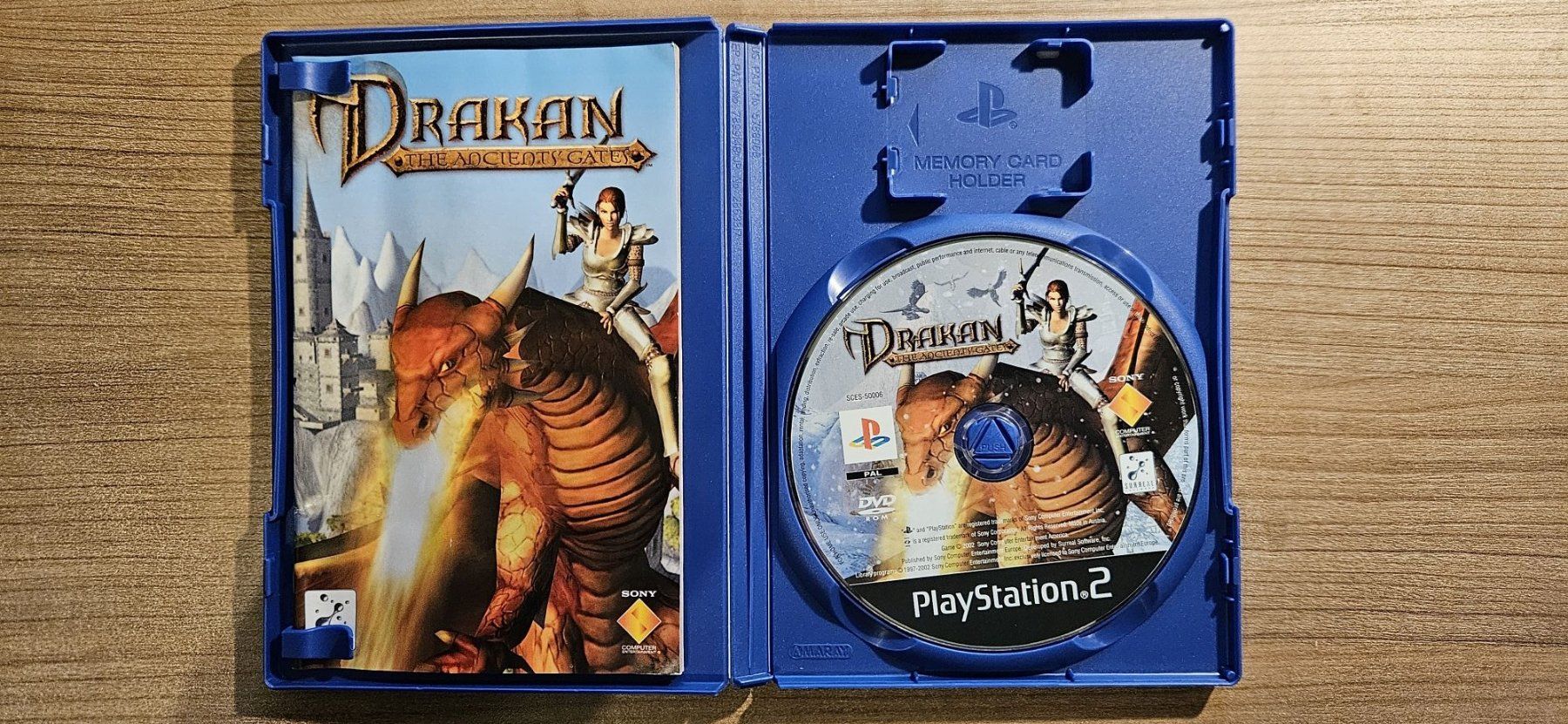 Sony Giochi: Drakan - The Ancients Gates – Usato da Winterthur venduto da Men_in_black 2