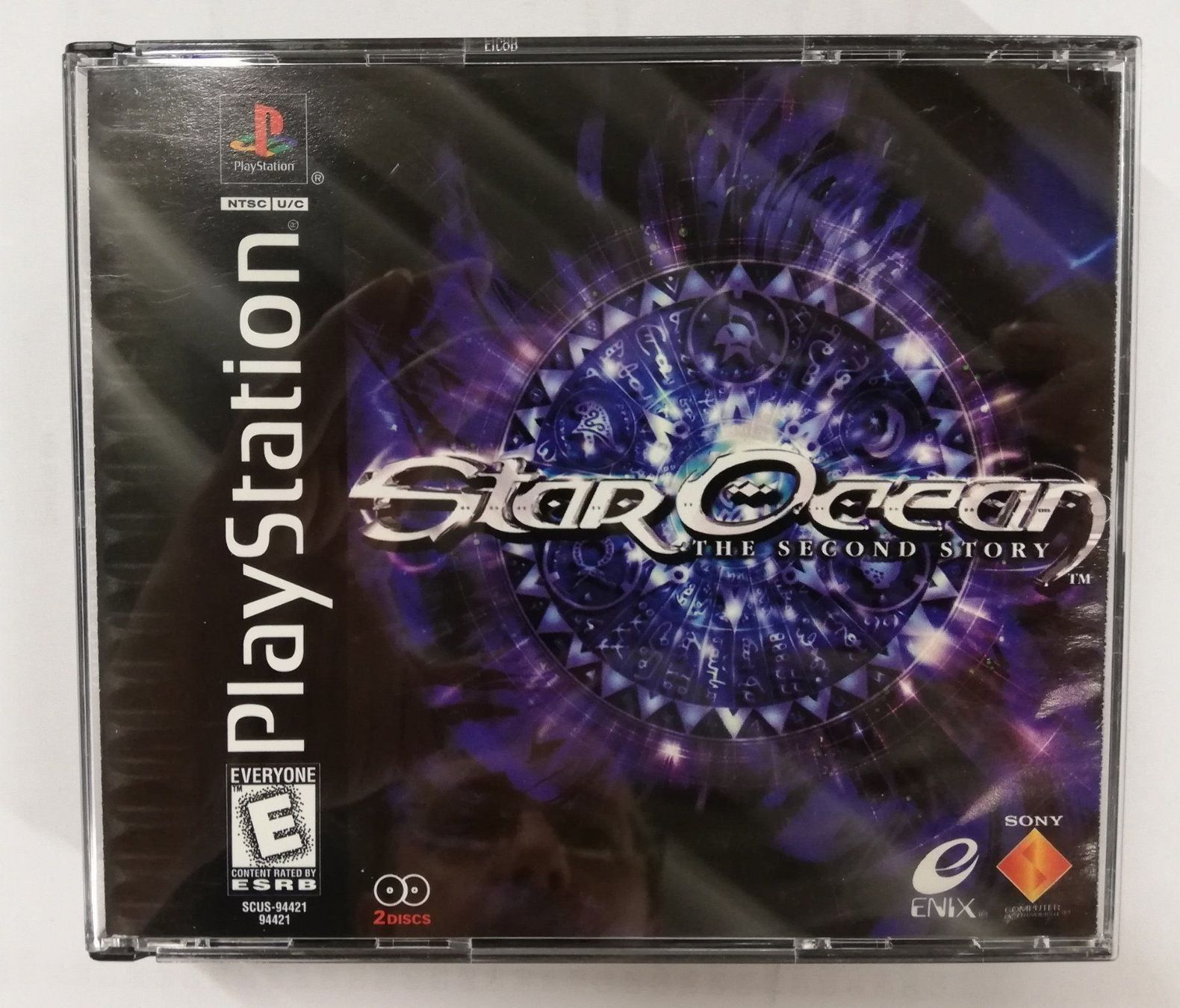 Sony Giochi: Star Ocean 2 / NTSC-U / PSX / PS1 – Usato da St. Gallen venduto da zorro_dc