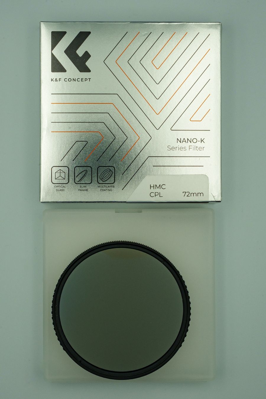 Filter: K&F Concept CPL Filter 72mm – Gebraucht aus Scuol von Pisoc2019 1