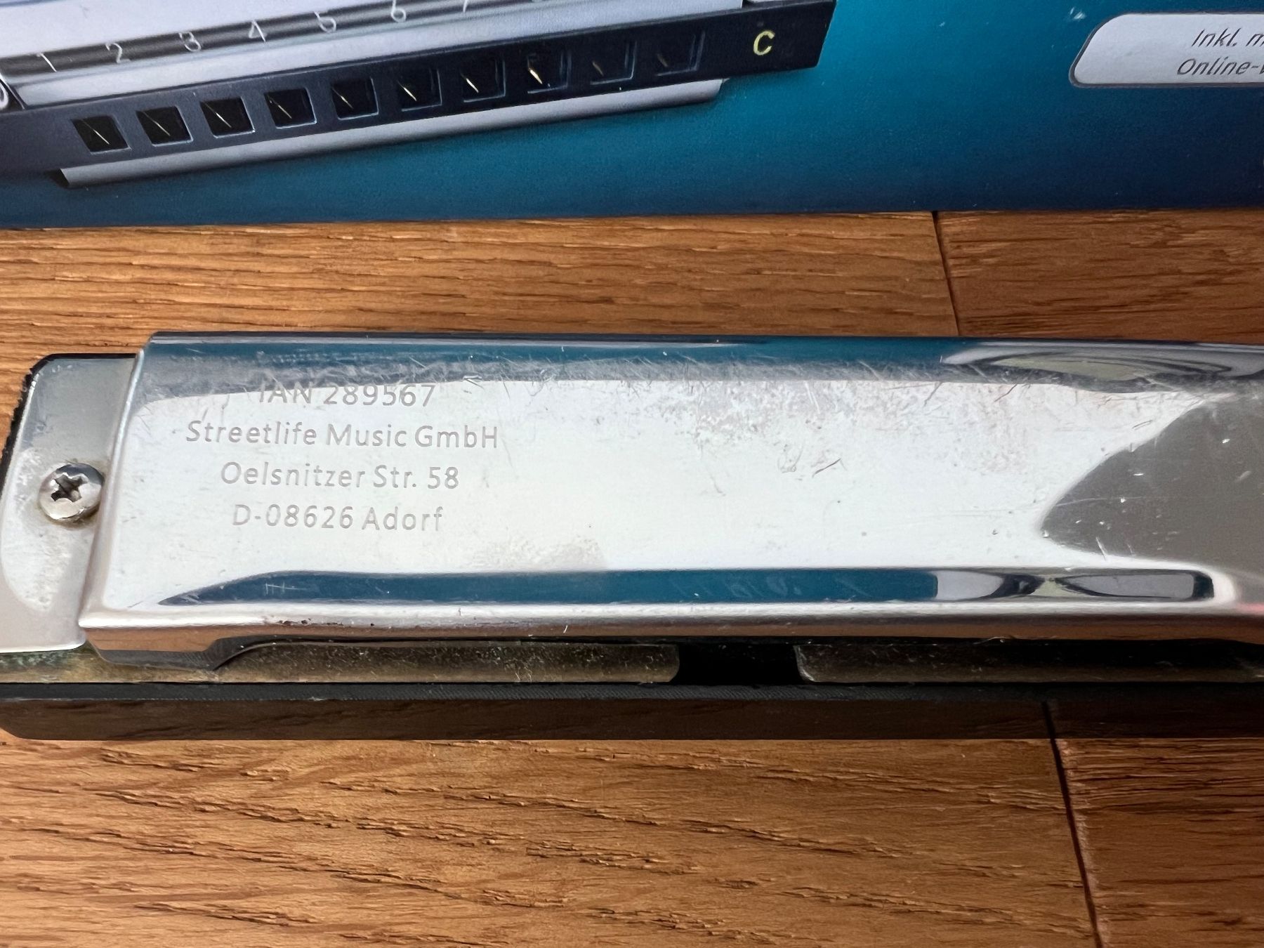 Strumenti musicali: Mundharmonika – Usato da Lengnau BE venduto da Rubin27 1