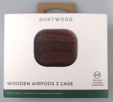 OAKYWOOD Airpods 3 Hülle aus Walnussholz