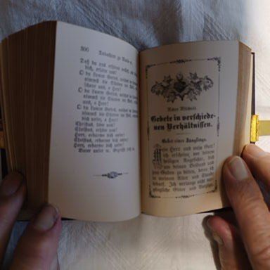 Libri: Einsiedeln Andachtsbüchlein  von 1870 – Usato da Abtwil SG venduto da luupsy 8