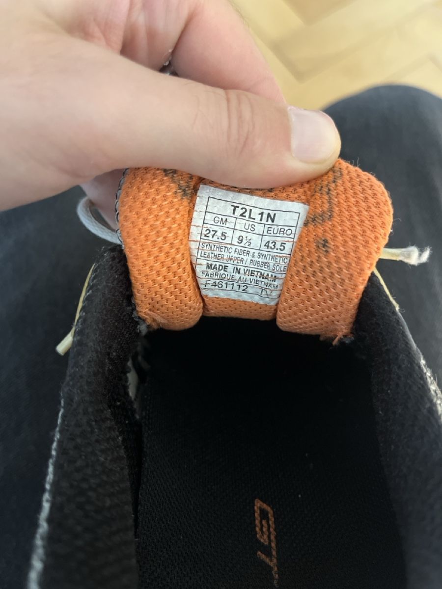 Asics Herrenschuhe: Asics GT-1000 43.5 – Gebraucht aus Zürich von molchomagnolia 3