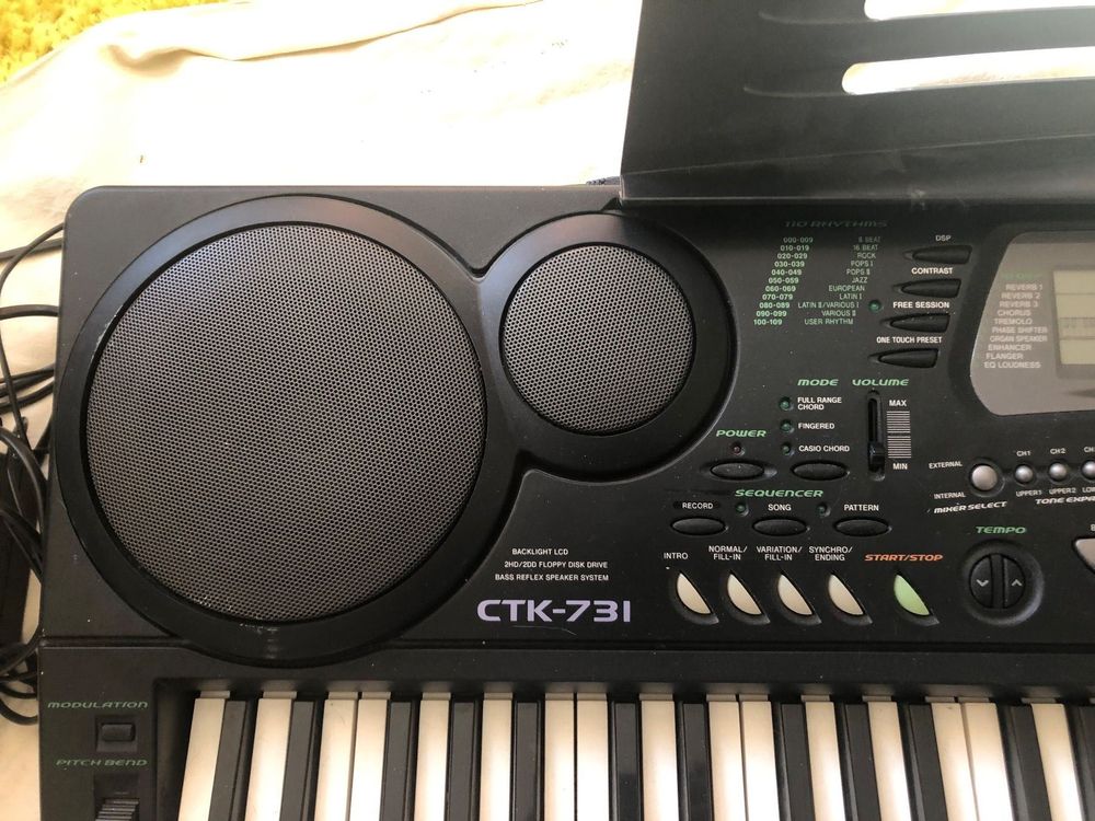 Keyboard casio ctk outlet 731