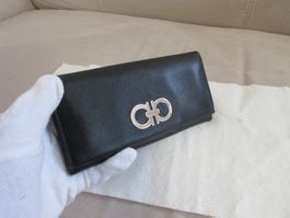 Salvatore Ferragamo Leather Geldbörse/Portemonnaie/Wallet!