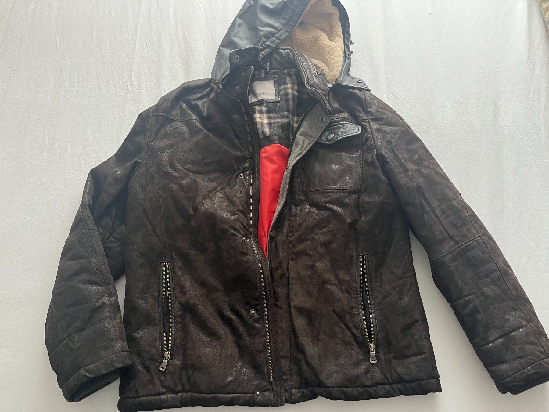 Giacche: Herren Winterjacke "Millestone" braun Grösse 52 – Usato da Jona venduto da Flexer02