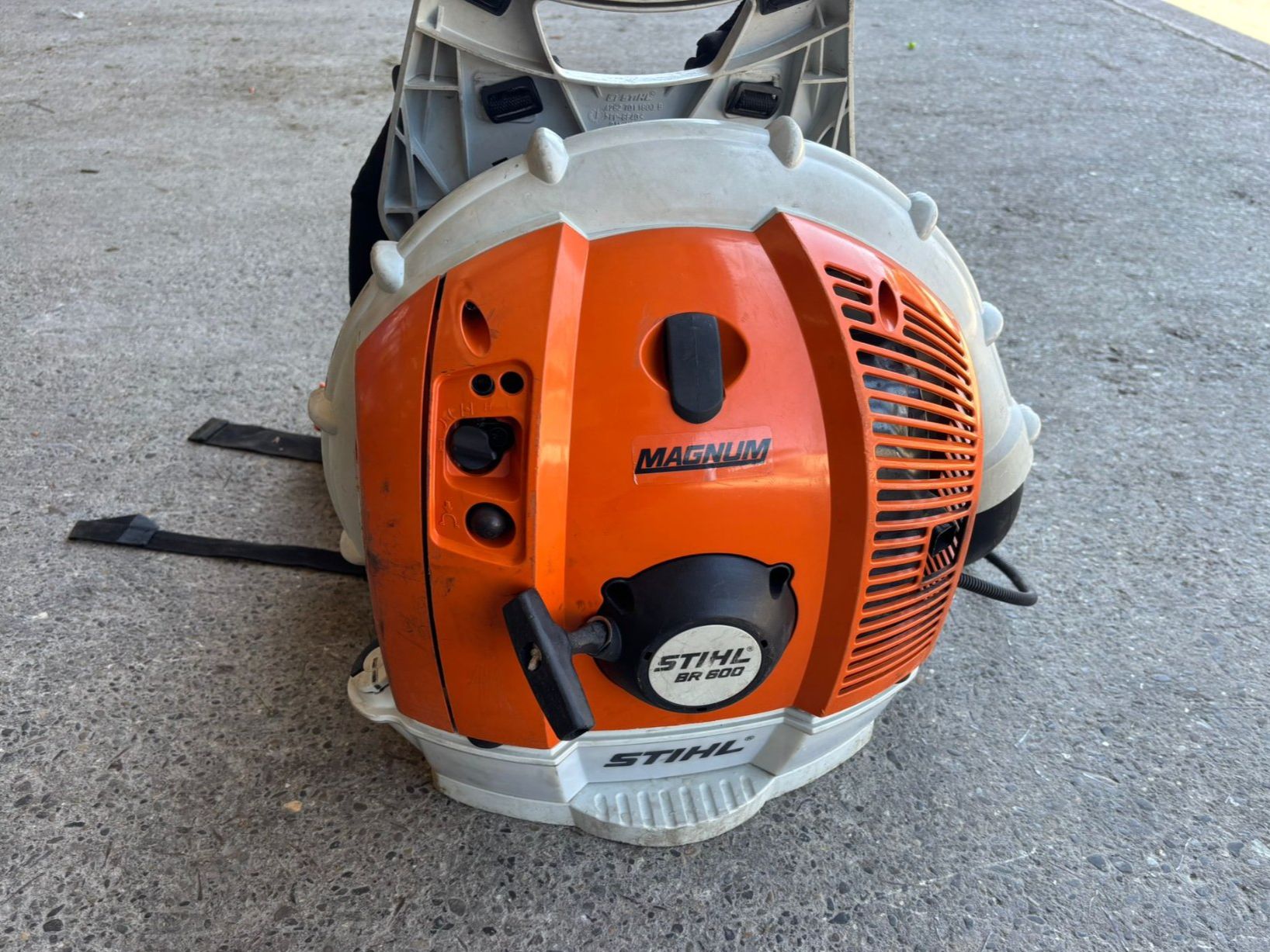 Stihl Laubbläser & Laubsauger: Stihl BR 600 Blasgerät – Defekt aus Niederwil AG von Maeder_AG 2
