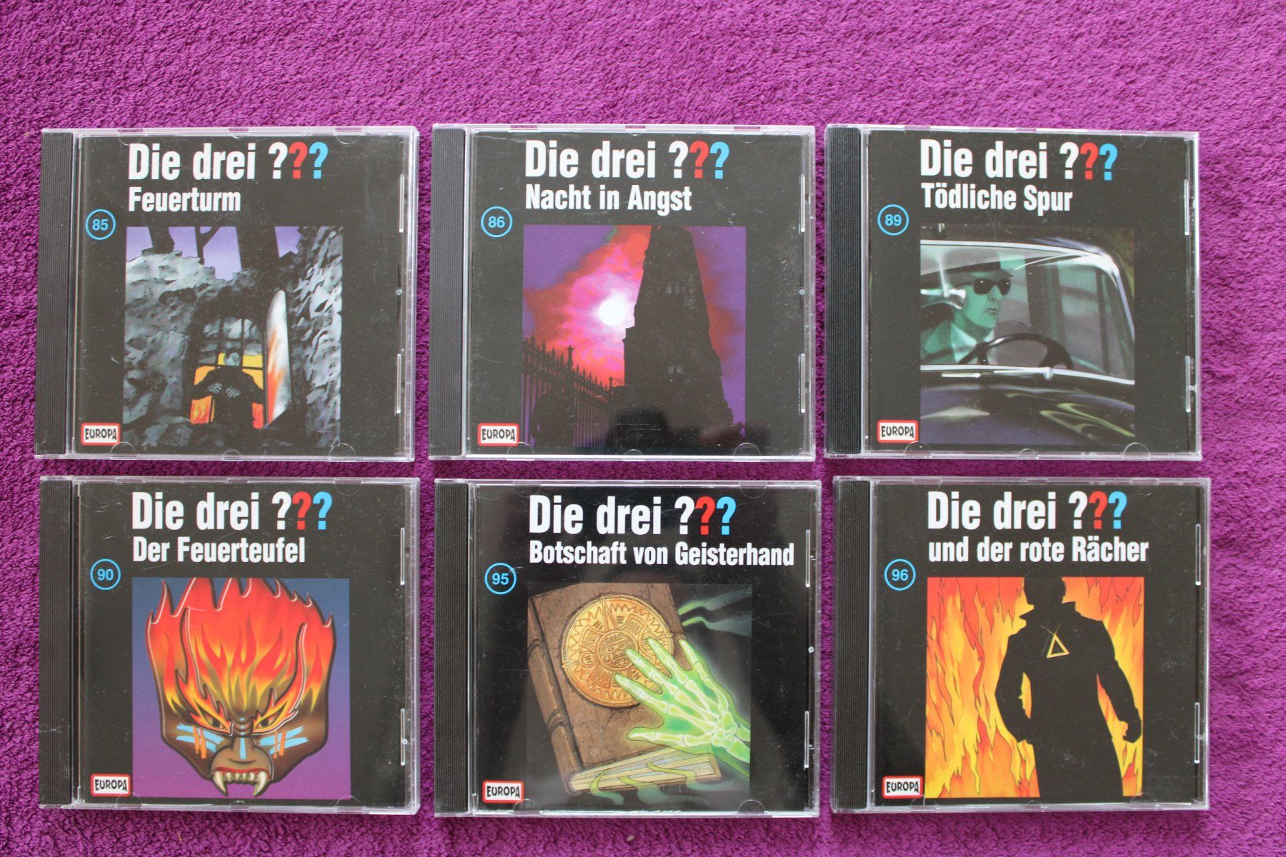 CD: 6 - Die drei ??? - Hörspiel - CD´s – Usato da Müllheim Dorf venduto da Seeeule01