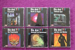 6 - Die drei ??? - Hörspiel - CD´s
