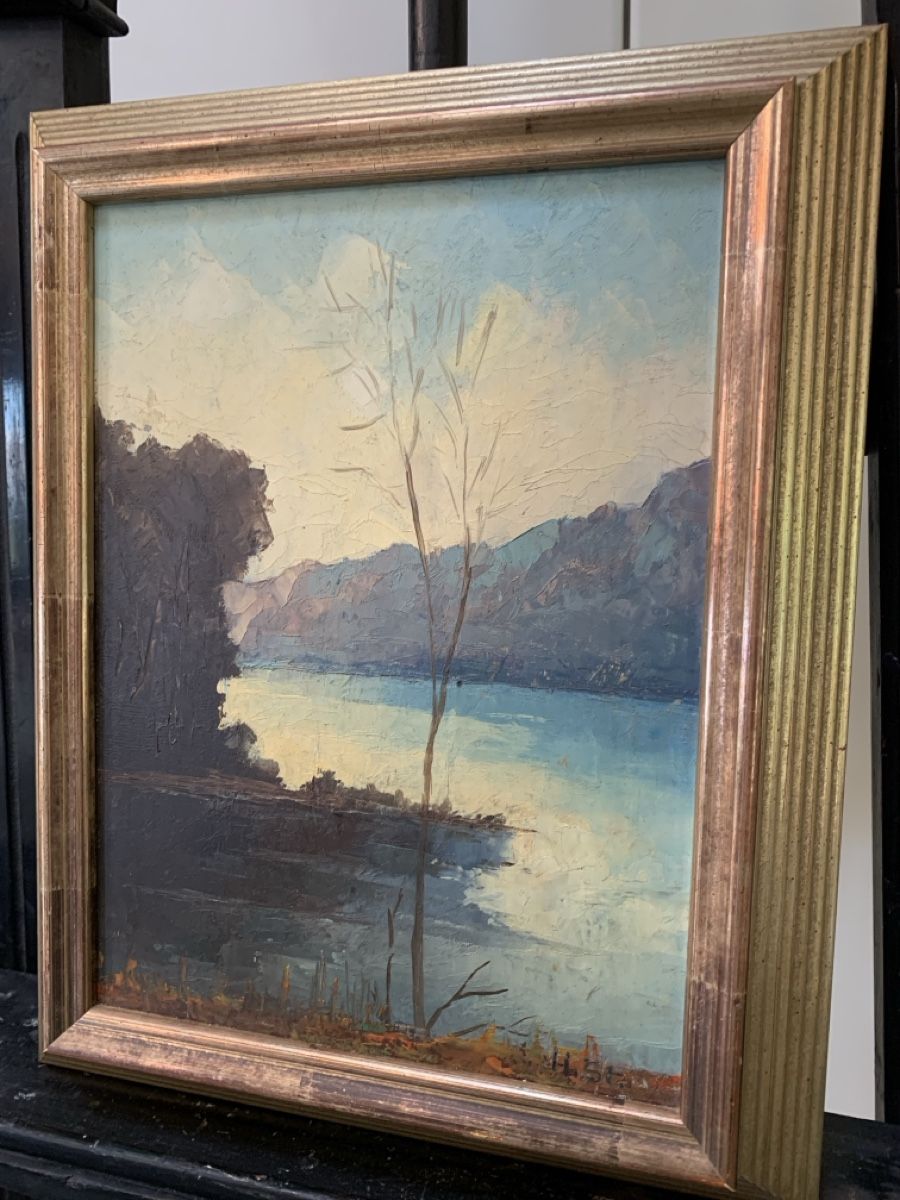 Tableaux: HANS STERCHI – D'occasion à Wolfhalden par SecondAntique 3