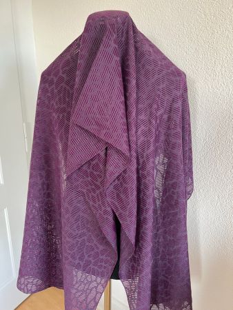 Colora Schal, Lila, NEU