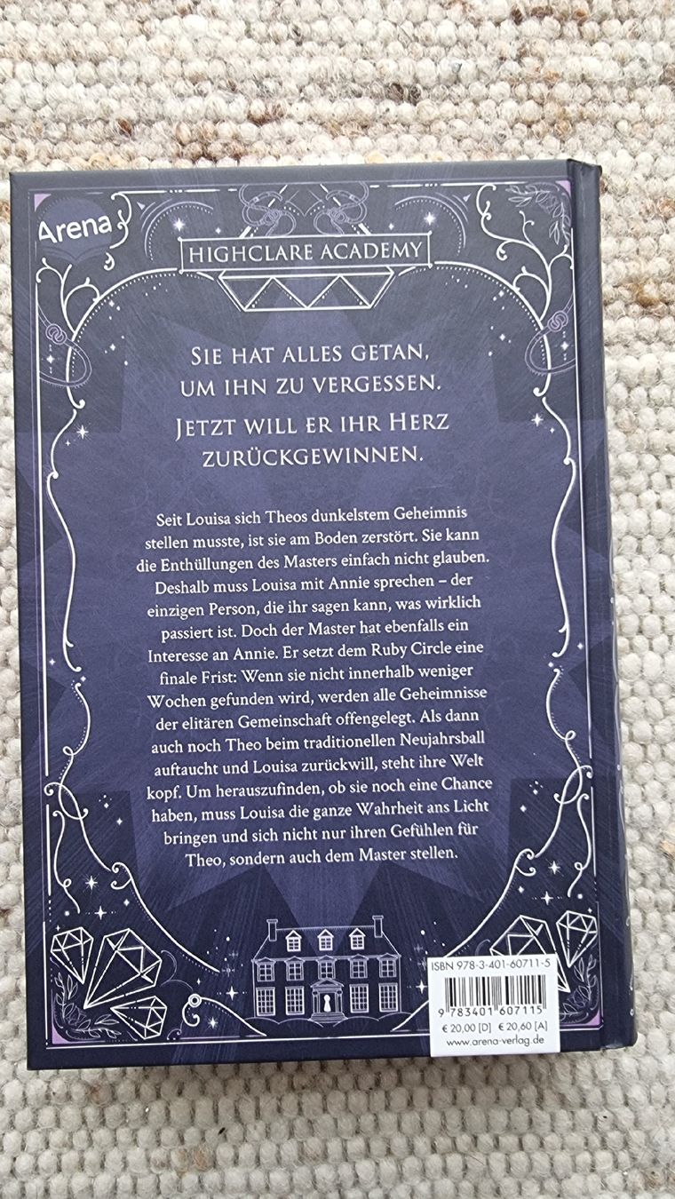 Libri: The Ruby Circle Trilogie von Jana Hoch – Usato da Chur venduto da laramente 6