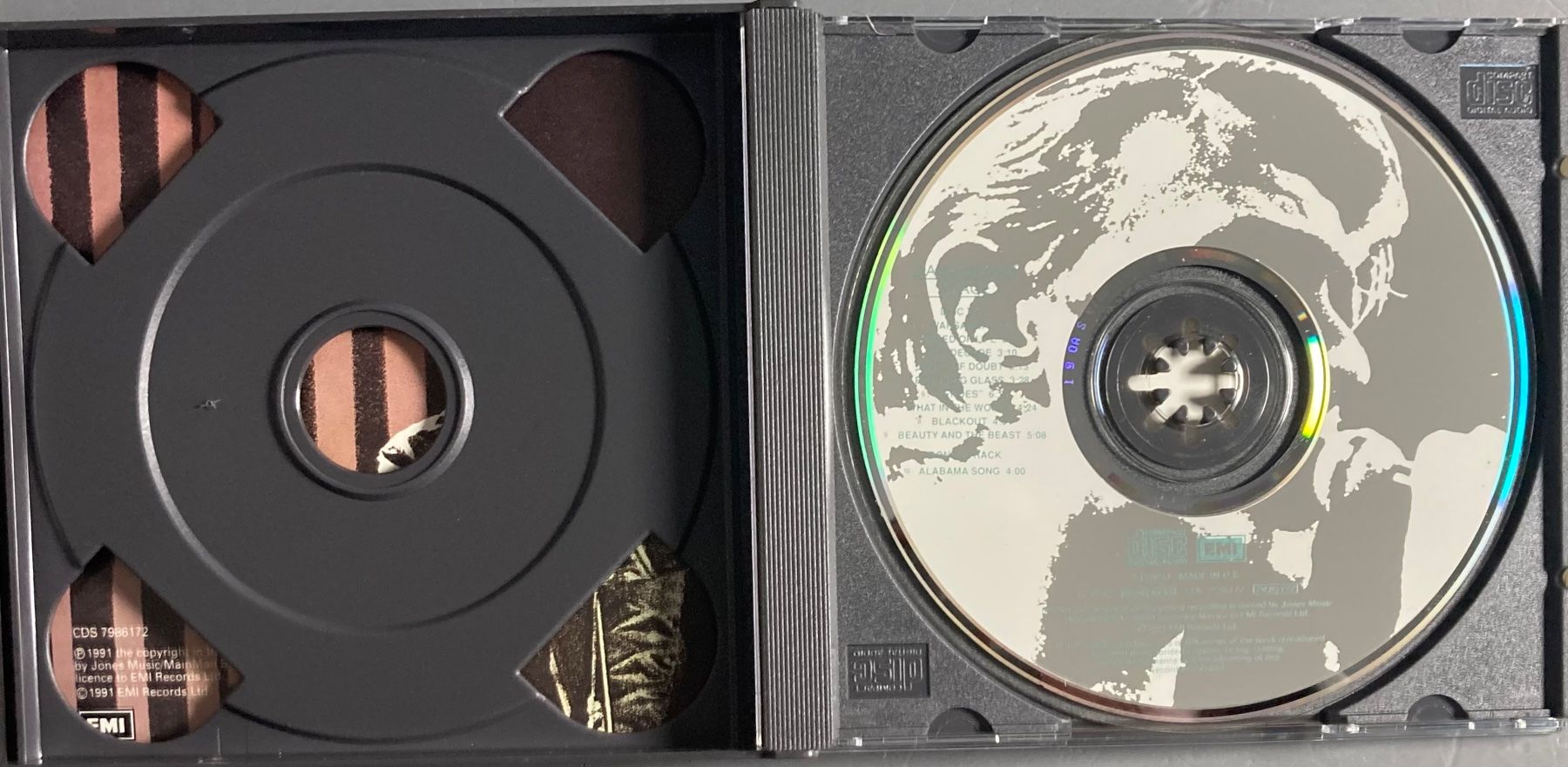 CDs: DAVID BOWIE - STAGE – D'occasion à Poliez-Pittet par Newtown-Records 5