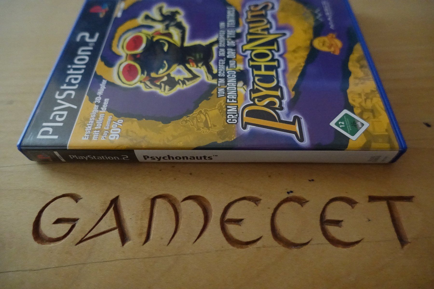 Sony Spiele: Psychonauts – Gebraucht aus Steinach von Gamecet 1