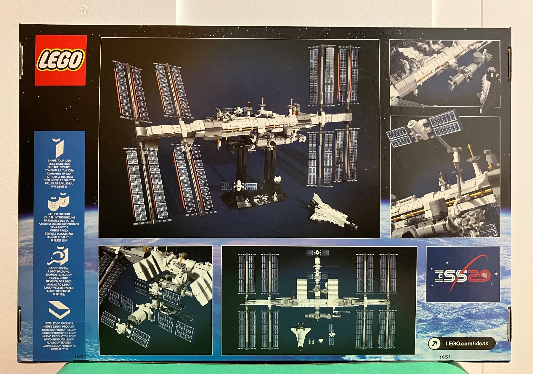 Lego Kit di costruzioni: 21321, LEGO Ideas, Station spatiale internationale – Nuovo e nell'imballaggio originale da CHENE-BOUGERIES venduto da homeswisshome 1