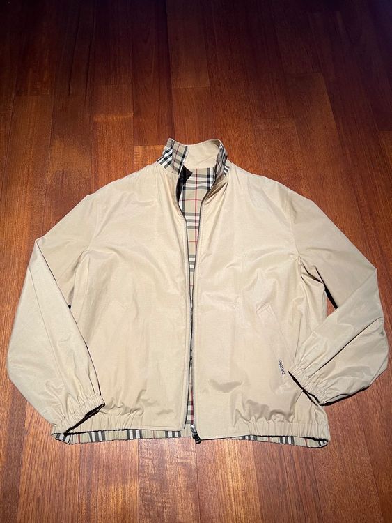 Burberry best sale blouson homme