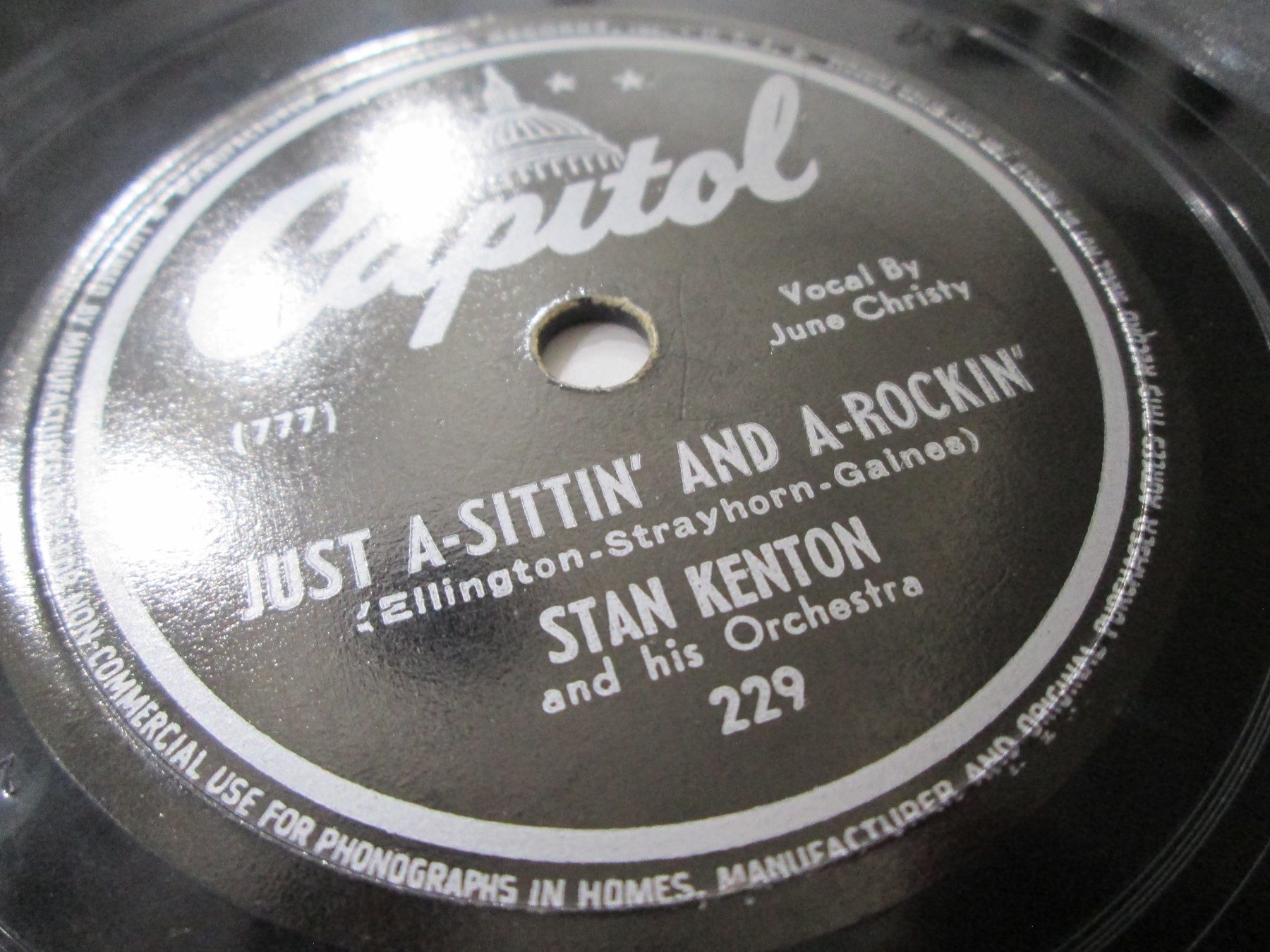 Vinyles: DISQUES 78 TOURS – D'occasion à Lausanne par Leag 6