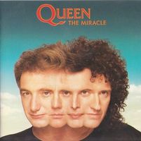 CD Queen - The miracle (1989)