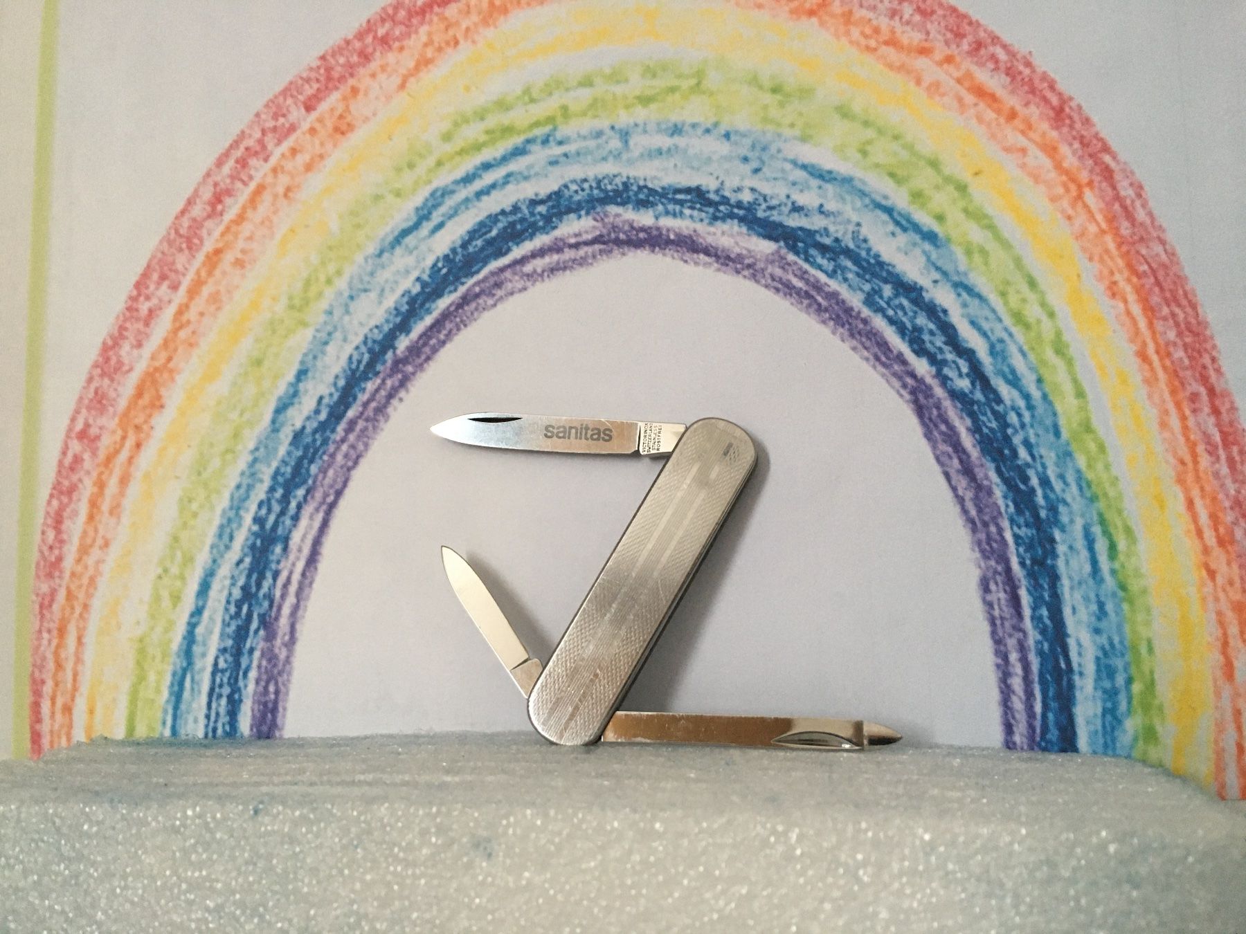 Victorinox Coltelli tascabile: VICTORINOX - Metallmesser - sanitas – Usato da Andwil SG venduto da Rainboli 2