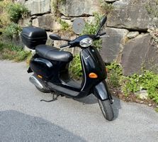 Vespa ET 4 125 schwarz inkl. Topcase