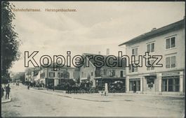 BE Herzogenbuchsee - Post - Postkutsche - Militärstempel
