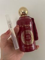 MILESTONE GLORIOUS RED MUSK 5ML EDP GUERLAIN Musk Noble Dupe