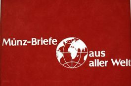 51 Münzbriefe in 2 Alben, keine doppelt