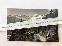 Adelboden, Hörnliweg ungelaufen alt schön AK