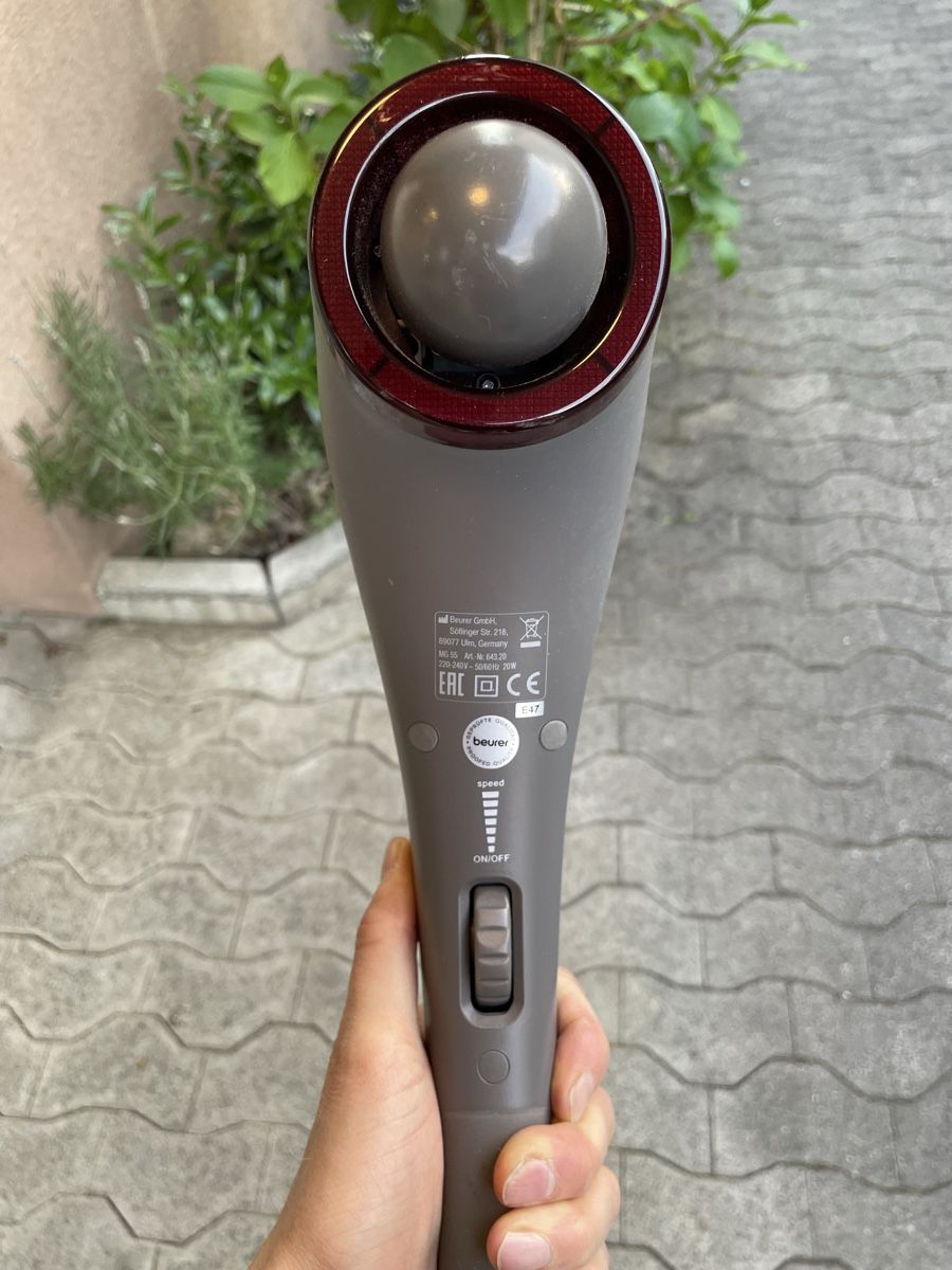 Beurer Dispositivi per massaggi: Beurer MG 55 Massagegerät – Usato da Zürich venduto da s.romero 1