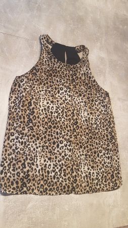 Haut - tunique imprimé léopard taille 34 marque Pigalle