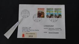 LES PETITS-PONTS/NE  R-B Letzttag s. selten !!  31.10.87 104