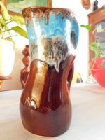 Vintage Keramik Deco Vase Style Vallauris 1960er