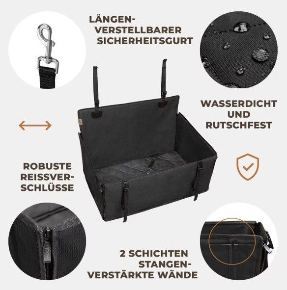 Niches, paniers: Wuglo Hunde-Autositz-Box – Neuf (Voir description) à Wigoltingen par lumpich 1