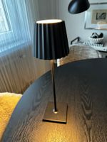SOMPEX Design Outdoor Tischlampe Schwarz dimmbar